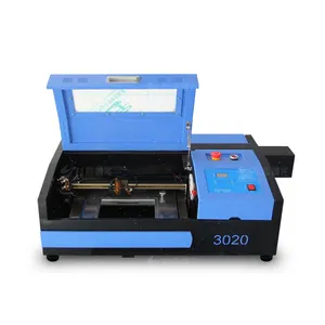 Gravura e máquina de corte a laser 50w 3020