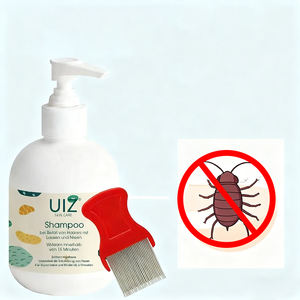 Gel <span class=keywords><strong>de</strong></span> tratamiento para eliminación <span class=keywords><strong>de</strong></span> <span class=keywords><strong>piojos</strong></span> vegano <span class=keywords><strong>de</strong></span> etiqueta privada, champú nutritivo 2 en 1, Control <span class=keywords><strong>de</strong></span> aceite, anticaspa, cuidado del cuero cabelludo, cuidado del cabello para adultos - Product Image 1