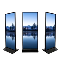 Écran publicitaire LED pliable ZDHQ P2/P2.5, prix d'usine, portable, intérieur, nouveau panneau LCD A+, affichage numérique WiFi Ethernet