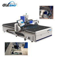 Glasino Dernier modèle de machine de sablage au laser pour miroir et verre dépoli