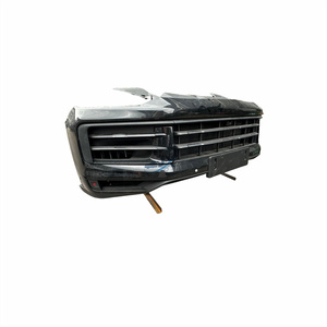 Per Porsche Cayenne: Gruppo Paraurti Anteriore, Griglia Ventola Radiatore, Rinforzo Paraurti, Amplificatore Metallico Bolt-On - Alta Qualità - Product Image 3