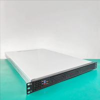 Mini boîtier de contrôle industriel 1U Double carte mère Xeon Eatx 650 Deep 19 pouces Rack Server 4 stockage sur disque dur USB ACryl Fan Stock