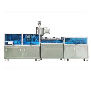 Fitil üretimi için otomatik fitiller makinesi vajinal fitiller üretim makinesi otomatik makine