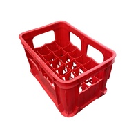 24 Bouteilles Verre Vin Jus Caisse Chiffre d'affaires Carré Stockage Transport Boîte