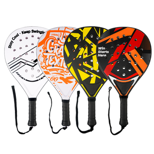 Raqueta de Pádel de Fábrica para Principiantes con Núcleo de Espuma EVA ABS y Diseño Ligero para Control y Precisión - Product Image 2