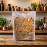 Sachets industriels refermables UKHI BRAND en PE biodégradable de qualité alimentaire, thermoscellables, personnalisés, imprimés flexo, laminés, pour épices