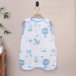 <span class=keywords><strong>Saco</strong></span> de <span class=keywords><strong>Dormir</strong></span> para Bebé 100% Algodón Estampado, Transpirable, para Niños Pequeños, Venta al Por Mayor, Directo de Fábrica - Product Image 4