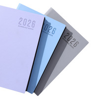 Agenda quotidien de style professionnel 2026, une page par jour, bloc-notes d'efficacité, carnet personnalisé avec logo, coffret cadeau
