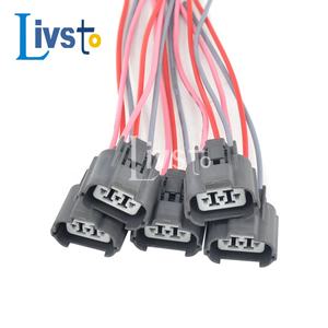 Jorch <span class=keywords><strong>3</strong></span>针 DJ7038-<span class=keywords><strong>2</strong></span>-21 6189-0130 IP67防水纯铜导体600V汽车连接器汽车点火汽车电子 - Product Image 5