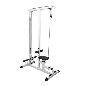 Machine à traction latérale en acier allié robuste, poulies hautes/basses, station multifonctionnelle <span class=keywords><strong>pour</strong></span> salle de sport à domicile, y compris des barres de traction basse, capacité de 280 kg - Product Image 2