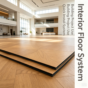 Suelo Laminado HDF Moderno con Diseño de Parqué, Resistente al Agua y al Desgaste, 12mm, Sistema de Click, en Oferta - Product Image 3