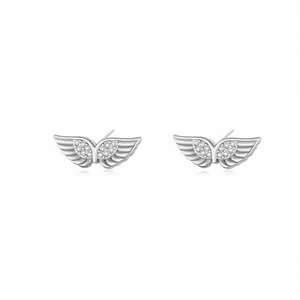 Fashion <b>Earrings</b> with Zirconia Stud PE0024 for Women High Quality Jewelry - Product Image 3