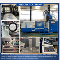 Fraiseuse à portique CNC BT50-210 – Service direct mondial d'usine – Fourniture de composants d'origine XH8038
