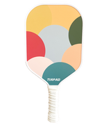 Raquettes thermoformées de Pickleball en graphite avec logo personnalisé de haute qualité