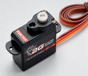 Servomoteur numérique 2G en plastique avec engrenages, moteur à coupelle creuse 3.7-4.2V, micro-servo 180 degrés pour avion RC, drone FPV et modèles - Product Image 2