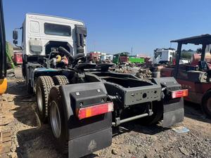 Semi <b>Trailer</b> for Sale Transport <b>Tractor</b> Truck 6x4 SINOTRUK HOWO 380hp 400hp Cummins Diesel Engine Left Steering - Product Image 3