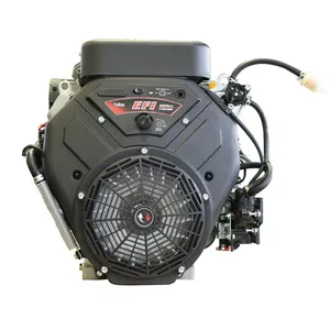 40HP 999CC EFI V Twin Cylinder Gasoline Engine with CE EPA EURO-V with Low Profile Air Cleaner