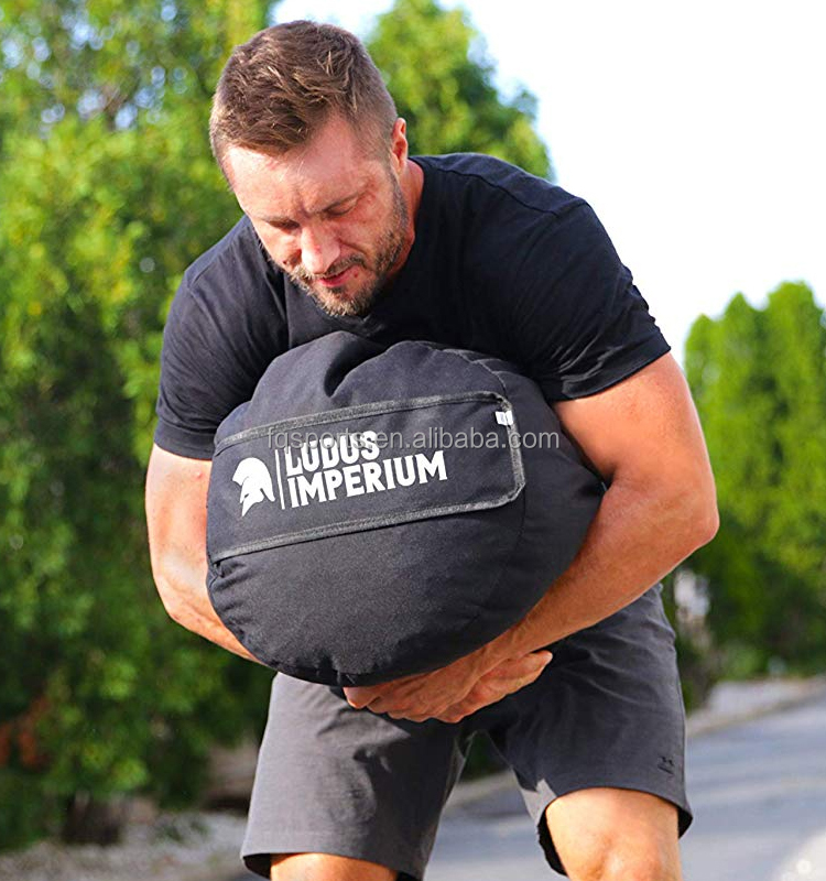 Sandbag Allenamento 70 Kg Regolabile - Per Crossfit, Functional Training E Strongman - Foto 7