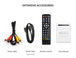 Decoder <span class=keywords><strong>TV</strong></span> Digitale ATSC 2026, Dispositivo di Streaming <span class=keywords><strong>TV</strong></span>, Ricevitore Digitale ATSC <span class=keywords><strong>FTA</strong></span> - Product Image 5