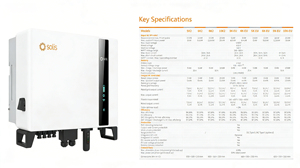 Inversor Híbrido Trifásico HV Solis-s6-hybrid-inverter S6-EH3P(3-12)K-H de 5kw, 6kw, 8kw, 10kw con 5 Años de Garantía - Product Image 3