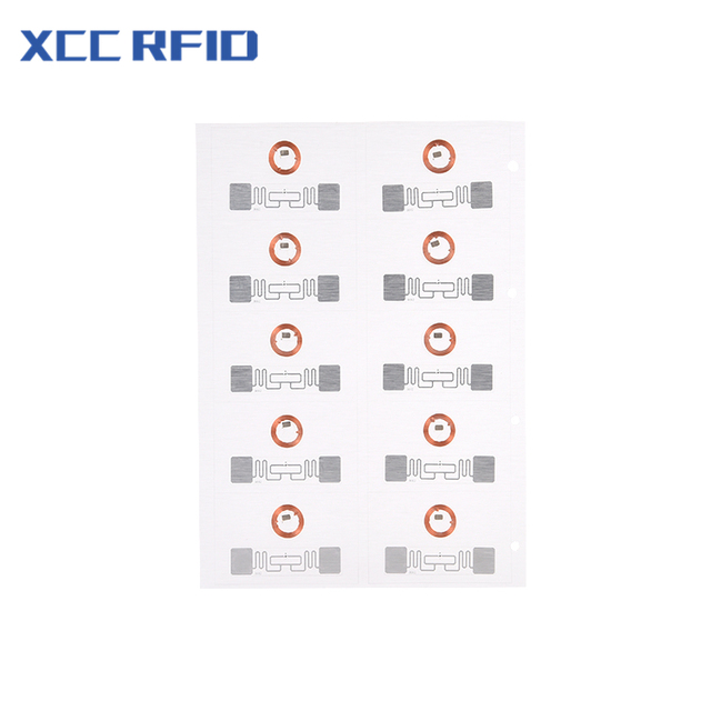 RFID Manufacturer's Plus EV2 Inlay PVC Material