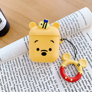 <span class=keywords><strong>Coque</strong></span> en Silicone souple 3D pour écouteurs Apple <span class=keywords><strong>Airpods</strong></span> Pro 3 - Product Image 3