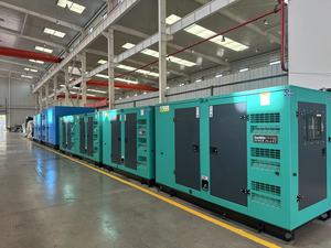 Generatore di Corrente 30 40 50 KW 50/60 Hz Tipo Aperto con Motore Diesel Cum-mins 4BT3.9-G1 - Product Image 5