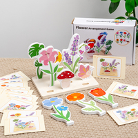 Juego Educativo de Madera Personalizable al por Mayor CE CPC: Rompecabezas de Clasificación y Emparejamiento con Tren para Observación y Aprendizaje Infantil