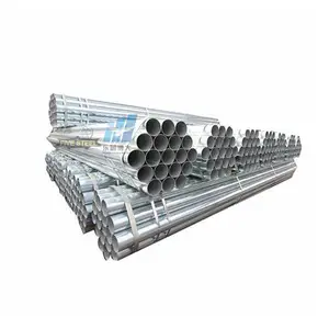 Cho Cấu trúc ống DN50 8m Chiều dài ống thép mạ kẽm Ấn Độ