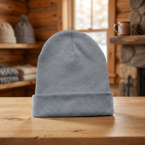 Custom Logo Digital Printing Multi-Color Unisex Adjustable Winter Wool Acrylic Blended <b>Slouchy</b> <b>Beanie</b> Knitted Promotional <b>Hat</b> - Product Image 3