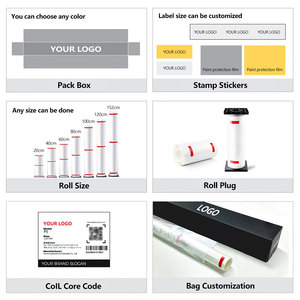 Película protectora de pintura de coche autorreparable desmontable de fábrica de alta calidad, superventas, muestra de PPF TPU, prueba gratuita, Chat para obtener - Product Image 2