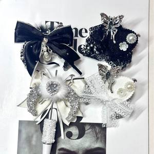 Superventas transfronterizo: Lápiz de estilo gótico resistente con diseño de luna y punta giratoria de bala, accesorios DIY no borrables y colgantes - Product Image 4