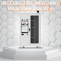 Casiers de stockage intelligents d'intérieur avec caméra CCTV RFID Pesage intelligent pour les statistiques d'objets Intelligent d'intérieur W