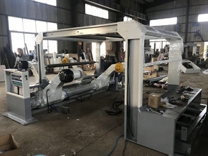 ZOMAGTC ورق ضخم لفة المغطي بملاءة دوارة آلة قص الورق لفة إلى ورقة آلة قطع عرضي السعر - Product Image 3