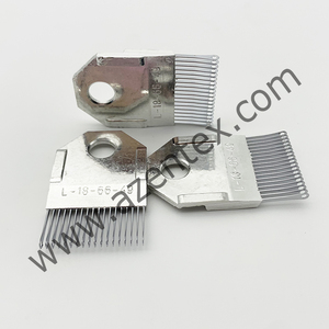 Urdidura máquina de tricô peças sobressalentes agulhas Karl Mayer HKS KS tricot <span class=keywords><strong>Rachel</strong></span> liba agulha guia bloco venda quente L-18-66-49 - Product Image 5