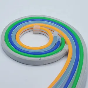 Custom 12V Siliconen Neon Led Strip Verlichting Flexibele Zachte Strip