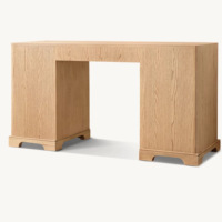 Bureau d'étude de style américain moderne, panneau en bois durable, design unique - Bureau de style