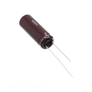 ตัวเก็บประจุแบบ Through Hole CAP ALUM 390UF 20% 63V RADIAL TH รุ่น EKYB630ELL391MJ30S ของแท้ 390 ยูเอฟ - Product Image 1