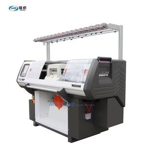 Nouvelle machine à tricoter multifonctionnelle 36 pouces à double système pour empeignes de chaussures, modèle 2027, vente directe usine, pour tricot plat en gros - Product Image 4