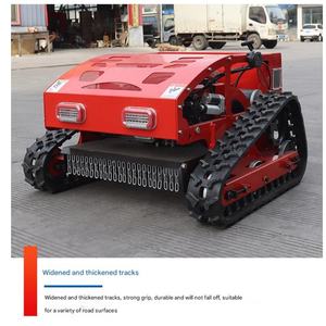 Débroussailleuse professionnelle à télécommande pour les entreprises de <span class=keywords><strong>location</strong></span> et d'aménagement paysager desservant de grandes propriétés - Product Image 4