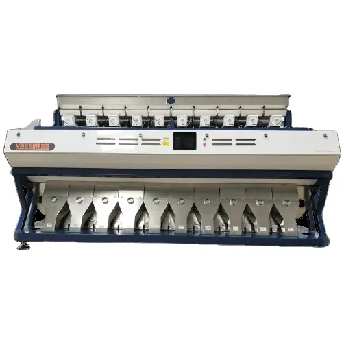 New Rice Color Separator 512 Channels Oprtical Colour Sorting Machine Rice