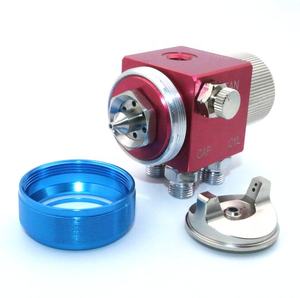 Pistola a spruzzo automatica della pittura dell'ugello di assorbimento di plastica di saldatura dell'onda della pistola a spruzzo A-200 MANOLI - Product Image 4