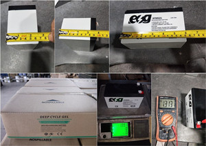 ESG for Emergency <b>Light</b> Low Self Discharge 12V 4AH 5AH 7AH Rechargeable Storage Battery 6GFM100 <b>Solar</b> 12V 4AH 5AH 7AH Rechargeab - Product Image 6