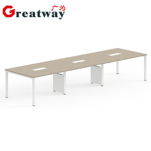 โต๊ะประชุมสำนักงาน Greatway LIG-CTA-A3 รับน้ำหนักได้ดี ทนทานต่อคราบสกปรก จัดส่งตรงจากโรงงาน ดีไซน์เรียบง่าย - Product Image 3