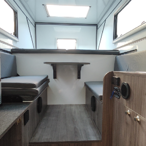 एकतरफा हार्ड फोल्डिंग वॉल ट्रक कैपर ट्रक कैपर ट्रक कैपर पिकअप ट्रक कैपर पिकअप ट्रक कैपर - Product Image 4