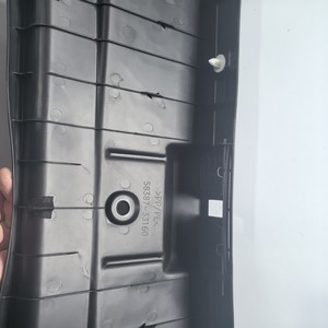   Embellecedor de Parachoques Trasero 58387 33160 de Plástico ABS para ES260 2018, Pieza de Repuesto - Product Image 2