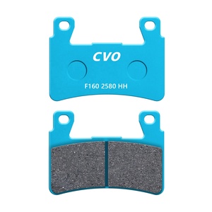 Accessoires de moto, plaquettes d'étrier pour Honda CBR 600/VTR 1000/CB 1300 KAWASAKI ZX-6R <span class=keywords><strong>EDF</strong></span>/FDF BENDA, plaquettes de frein à disque FA265 - Product Image 4