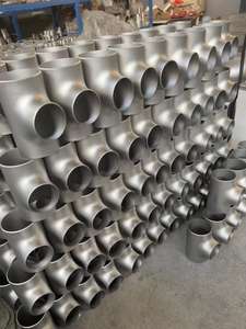 Harga murah dan standar tinggi baja nirkarat sanitasi tiga cara Tee 3A DIN ISO SS304 316 1 "cermin makanan kelas fitting pipa - Product Image 6