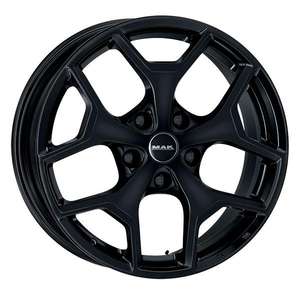 CERCHI IN LEGA LIBERTY 7.5x18 5x108 ET 39 NOIR BRILLANT - Product Image 1