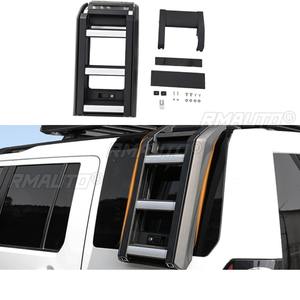 Escalera Lateral para Land Rover Discovery 3 4 5, Escalera de Acceso al Portón Trasero, Escalera de Acceso al Techo, Escalera de Expansión para Portaequipajes, Accesorios para Automóviles - Product Image 2